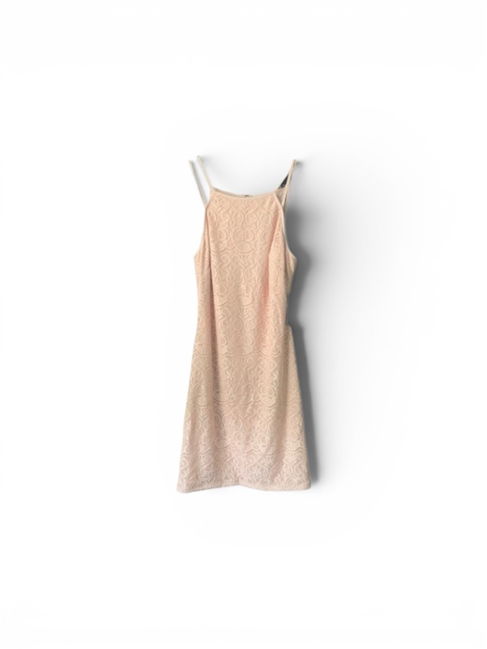 GUESS Lace Dress Blush Pink size 2 New With Tags